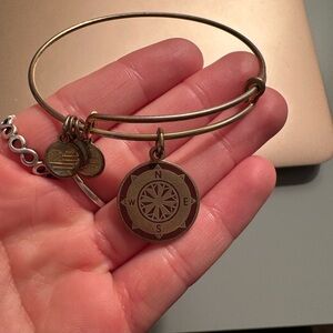 Alex and Ani Compass Braclet